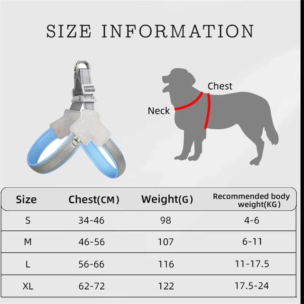 Harnais pour Chien Camouflage – Gilet Réfléchissant Antifugue (Tailles S à XL) thumbnail 3