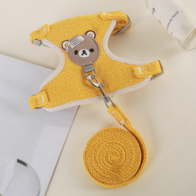 Harnais et Laisse pour Petits Chiens et Chats - Confort Rafraîchissant et Style Élégant thumbnail 14