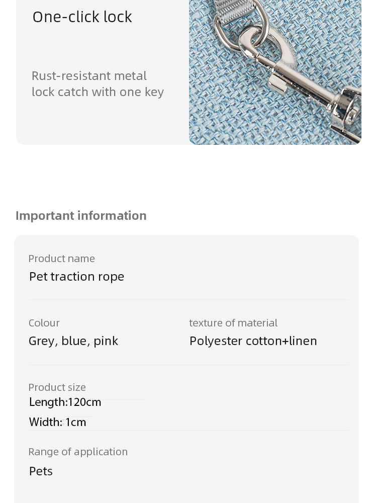 Harnais et Laisse pour Petits Chiens et Chats - Confort Rafraîchissant et Style Élégant thumbnail 9