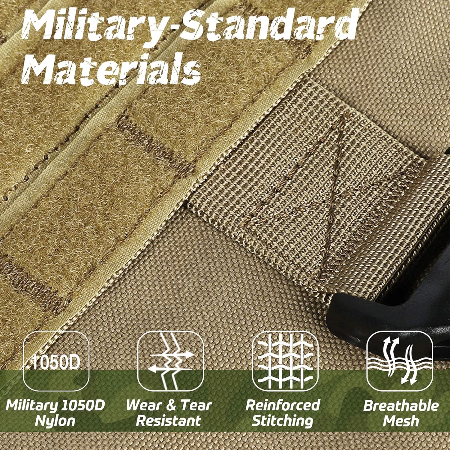 Harnais robuste pour chiens de grandes races (taille L) thumbnail 4