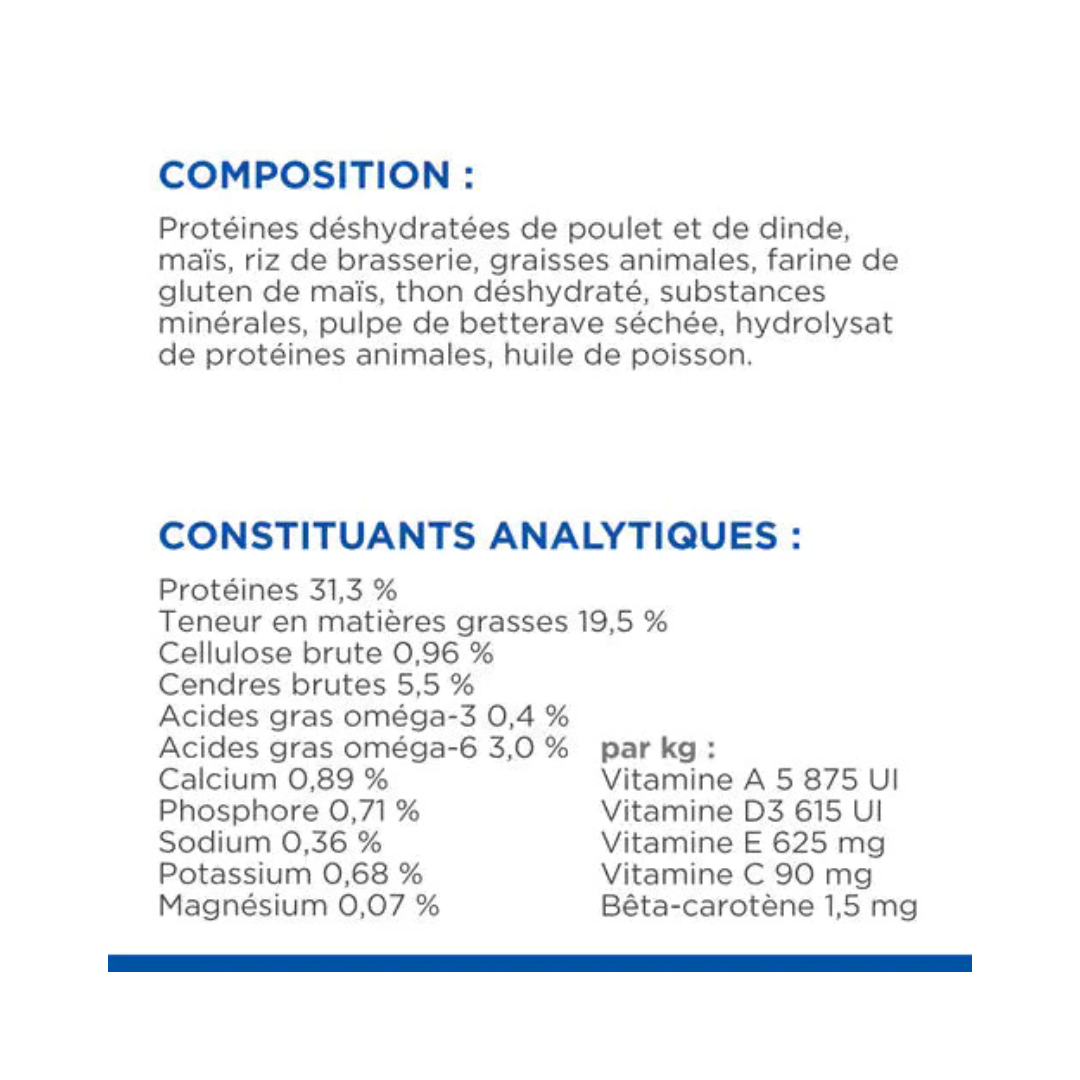 Hill’s Science Plan Chat Adulte Thon 1,5 kg thumbnail 3