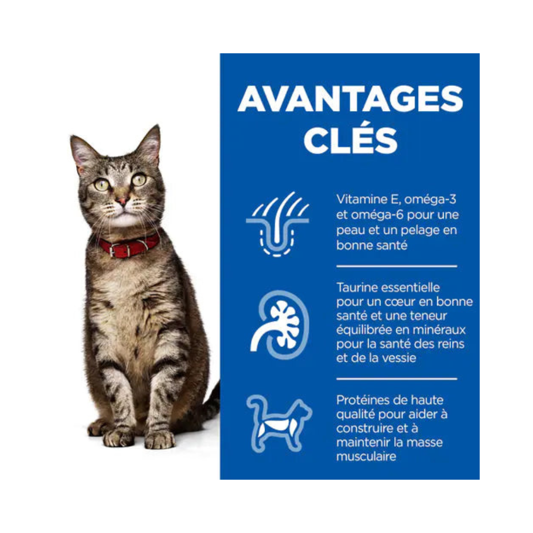 Hill’s Science Plan Chat Adulte Thon 1,5 kg thumbnail 5