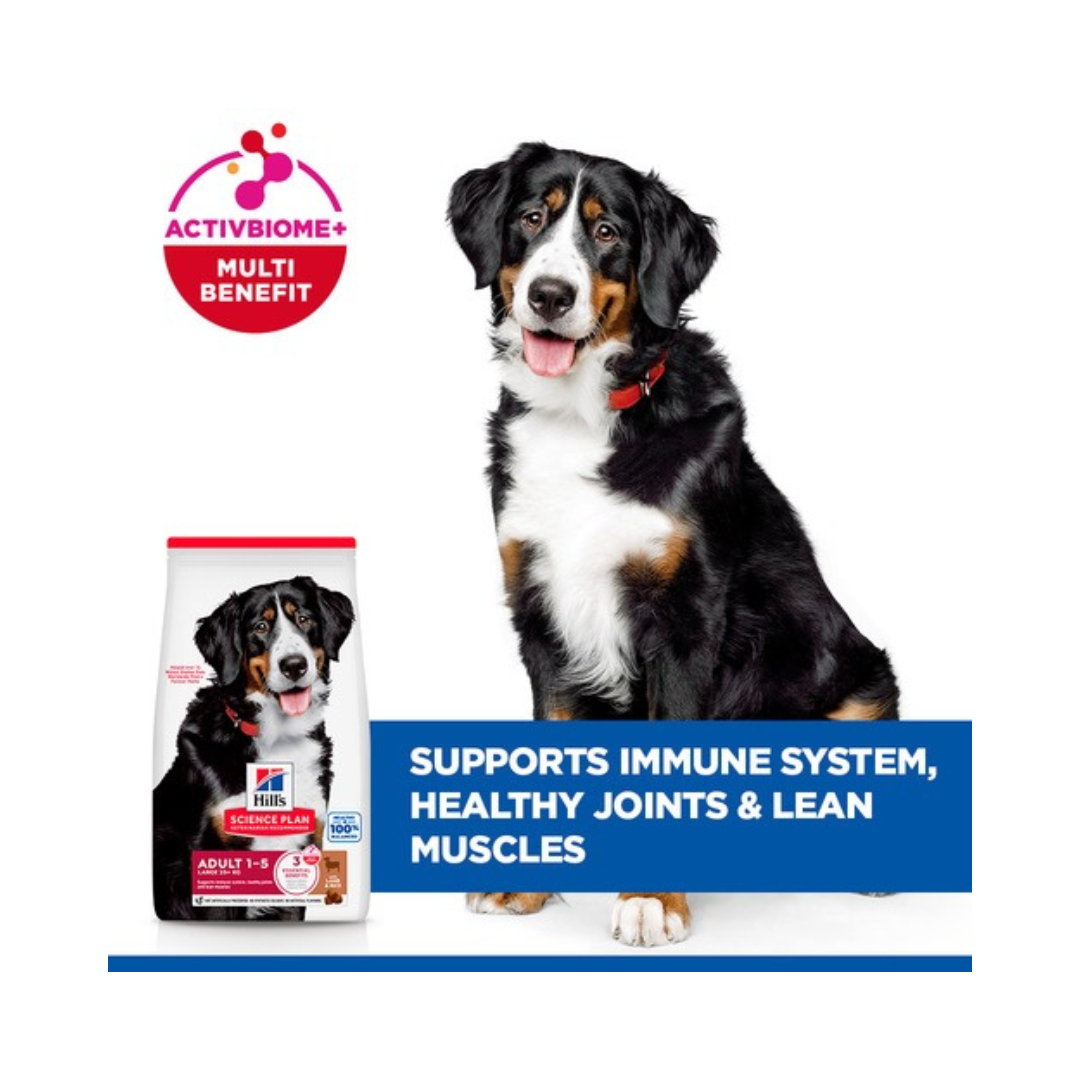 Hill’s Science Plan Chien Adulte Grande Race Agneau & Riz 14 kg thumbnail 3