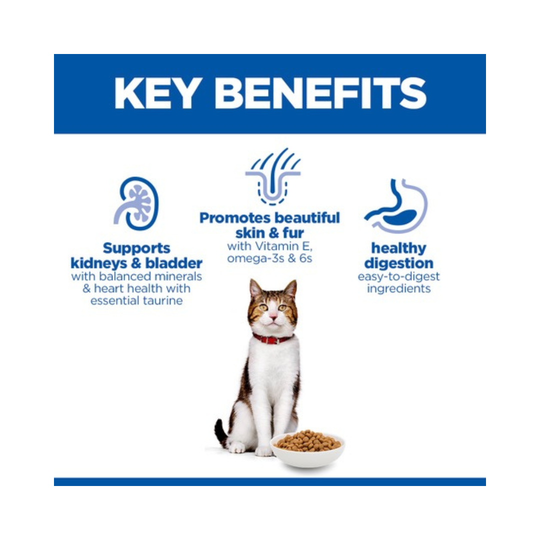 Hill’s Science Plan Chat Senior 7+ Poulet 1,5 kg thumbnail 4