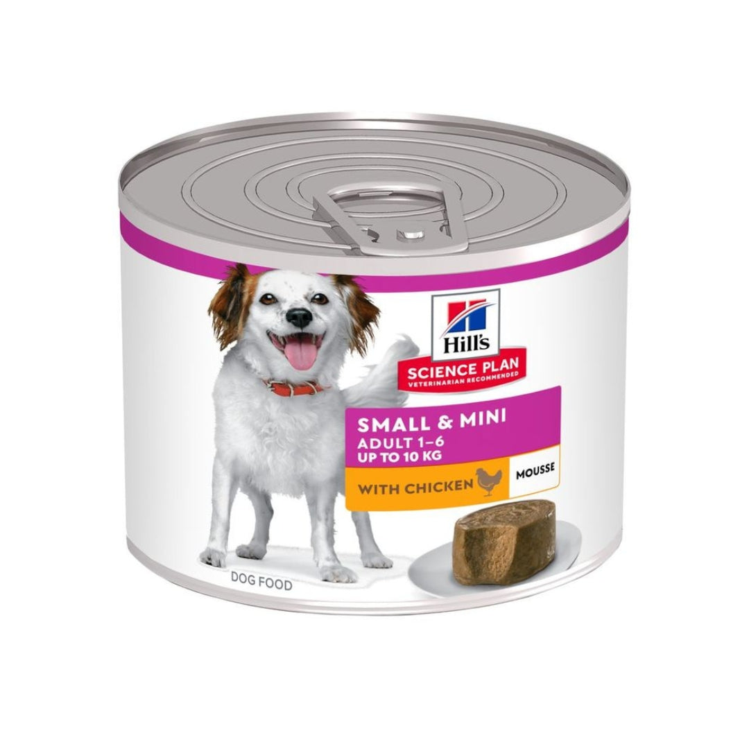Hill’s Science Plan Mousse Chien Adulte Small & Mini Poulet 200g - 1