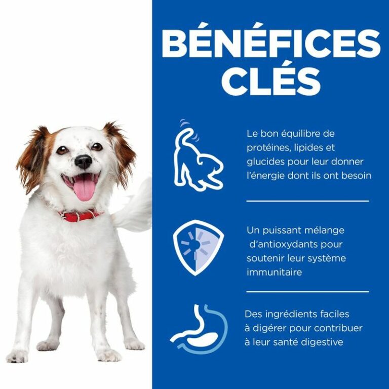 Hill’s Science Plan Mousse Chien Adulte Small & Mini Poulet 200g thumbnail 4