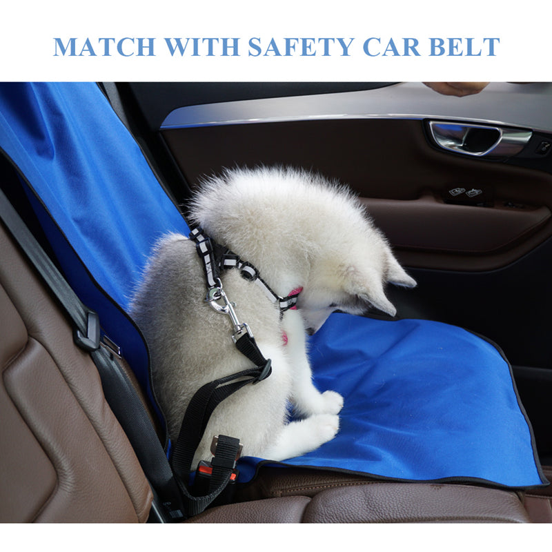 Housse de siège de voiture imperméable pour chien - Protection de siège arrière durable et anti-rayures thumbnail 3