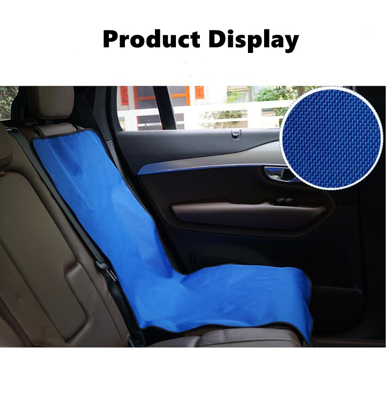 Housse de siège de voiture imperméable pour chien - Protection de siège arrière durable et anti-rayures thumbnail 4