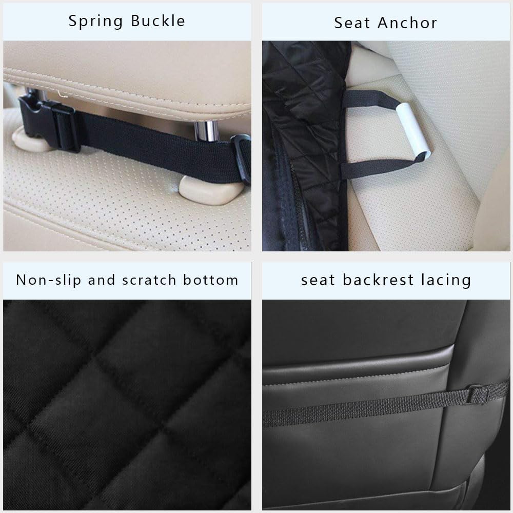 Housse de Siège Auto Avant pour Animaux – Imperméable et Antidérapante thumbnail 2