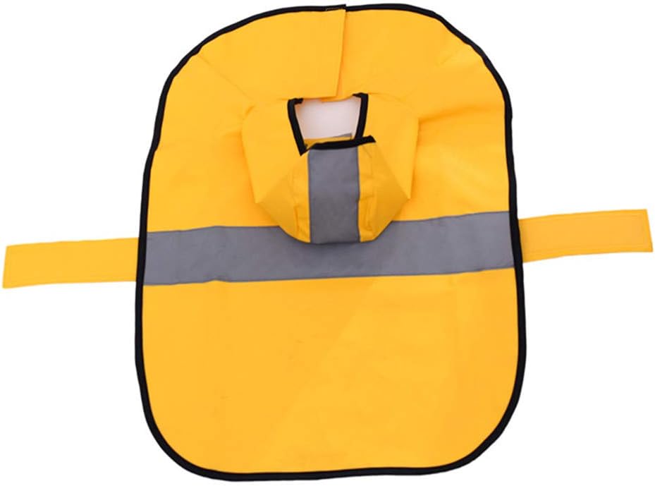 Imperméable pour Chien – Poncho à Capuche avec Bandes Réfléchissantes pour Grands Chiens thumbnail 5