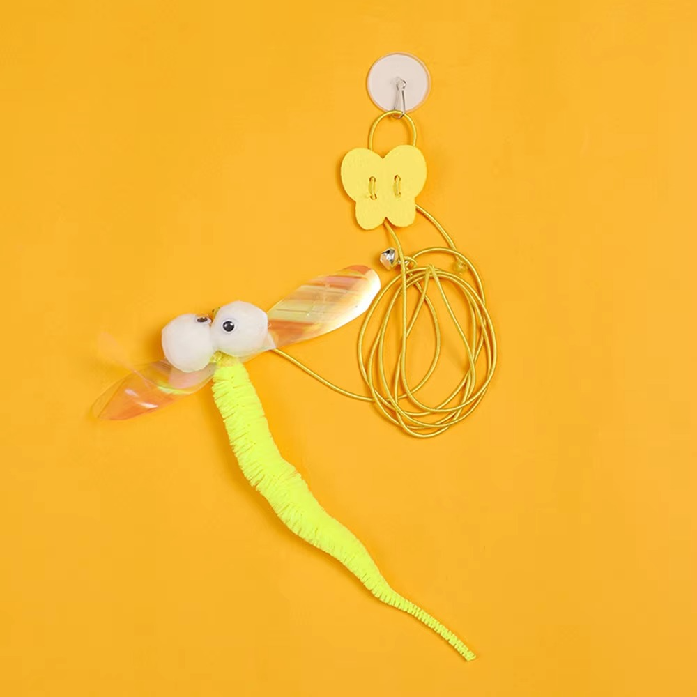 Jouet Suspendu pour Chat – Corde Élastique Réglable avec Souris thumbnail 2