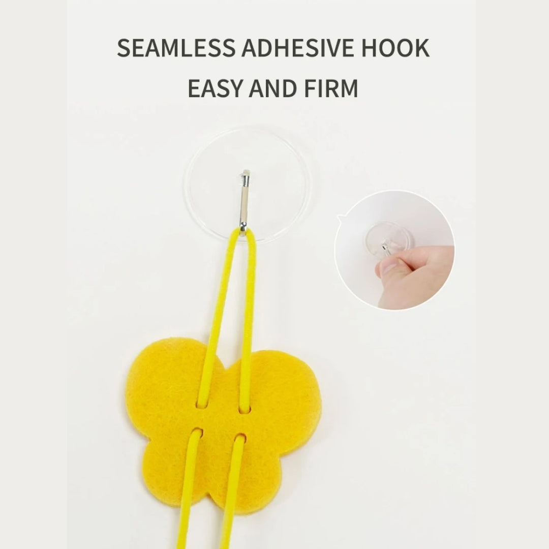 Jouet Suspendu pour Chat – Corde Élastique Réglable avec Souris thumbnail 4