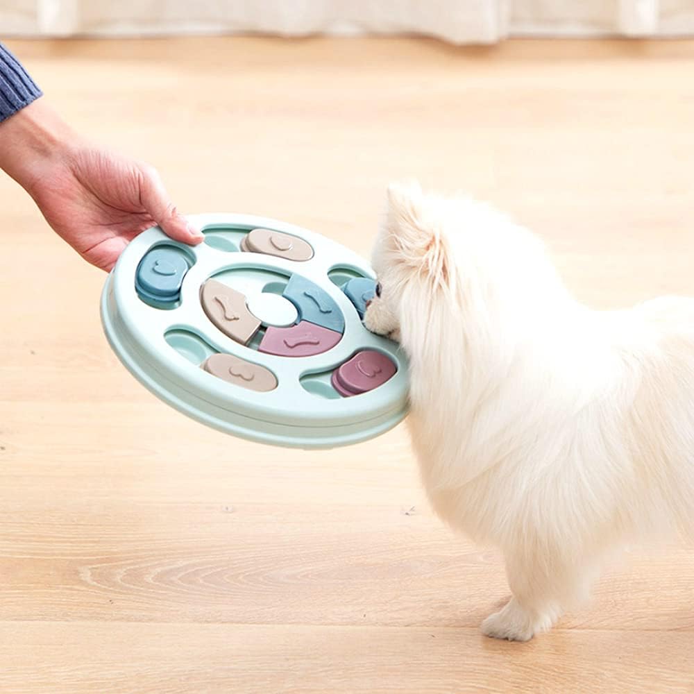 Jouet Puzzle pour Chien – Distributeur de Friandises et Gamelle Anti-Glouton thumbnail 4