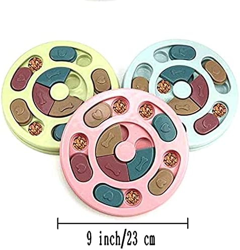 Jouet Puzzle pour Chien – Distributeur de Friandises et Gamelle Anti-Glouton thumbnail 5