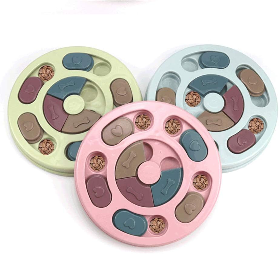 Jouet Puzzle pour Chien – Distributeur de Friandises et Gamelle Anti-Glouton thumbnail 6