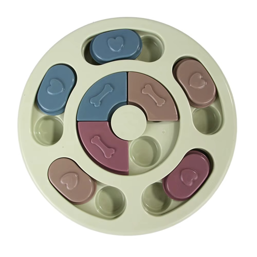 Jouet Puzzle pour Chien – Distributeur de Friandises et Gamelle Anti-Glouton thumbnail 8