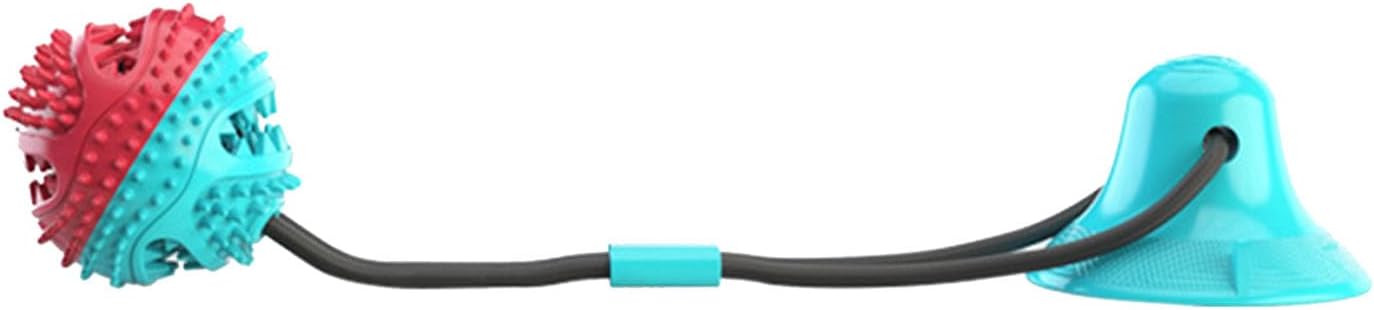 Jouet pour chien – Ventouse, balle distributrice et tir à la corde thumbnail 2