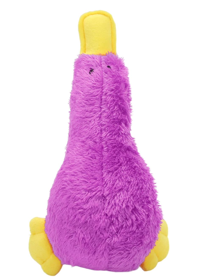 Jouet pour chien en peluche grinçante - Forme de canard thumbnail 12