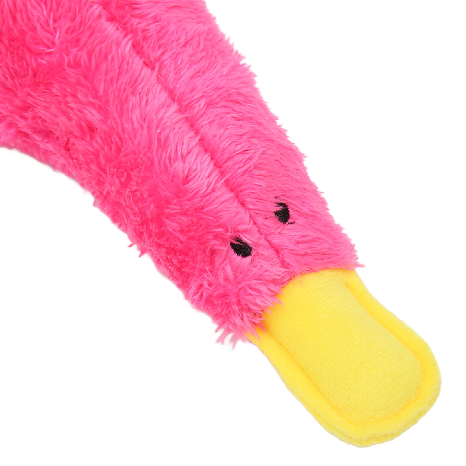 Jouet pour chien en peluche grinçante - Forme de canard thumbnail 6