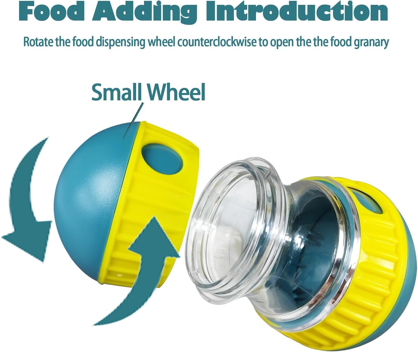 Jouet Puzzle Interactif pour Chien – Distributeur de Friandises et Gamelle thumbnail 2