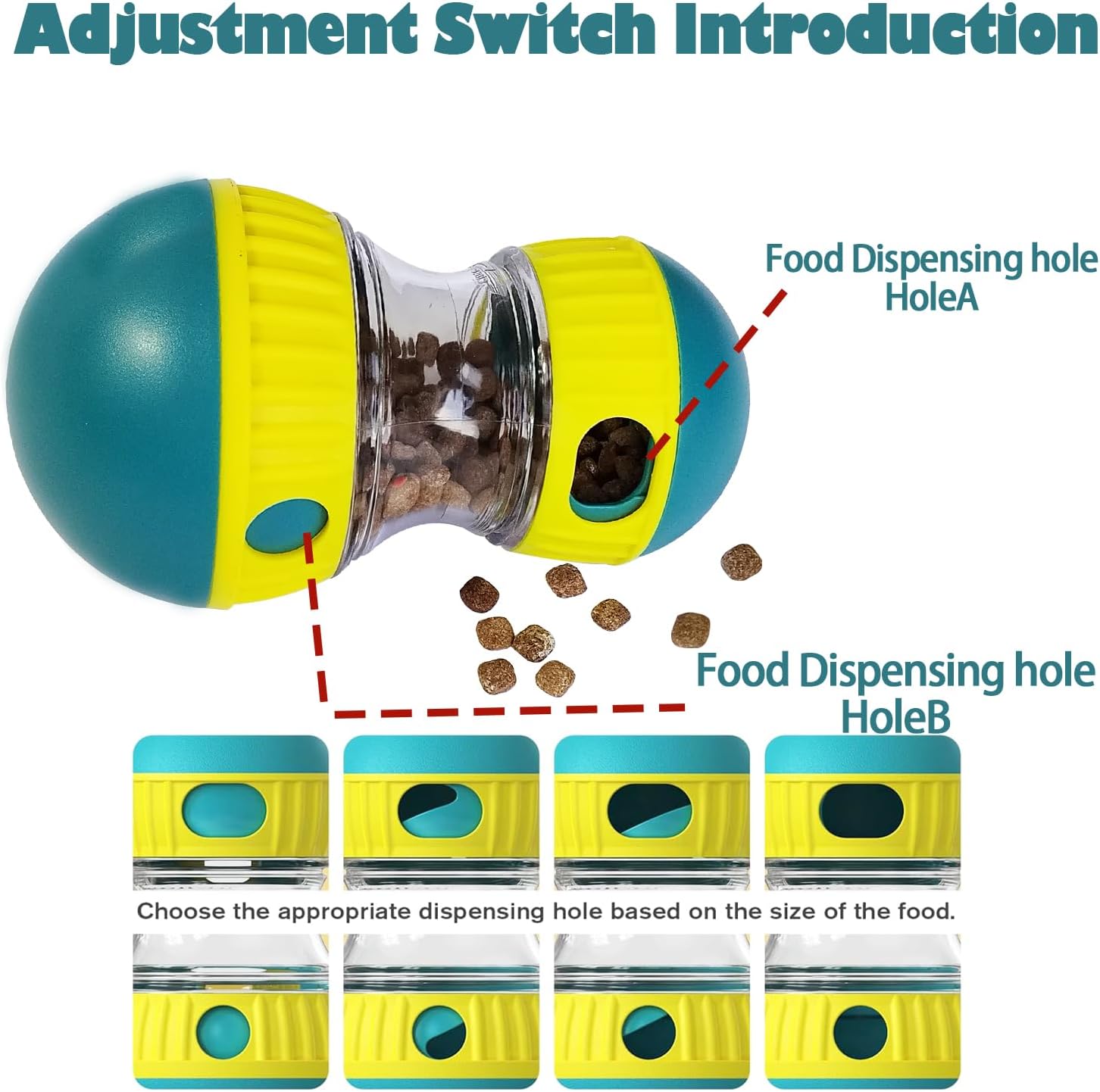 Jouet Puzzle Interactif pour Chien – Distributeur de Friandises et Gamelle thumbnail 4