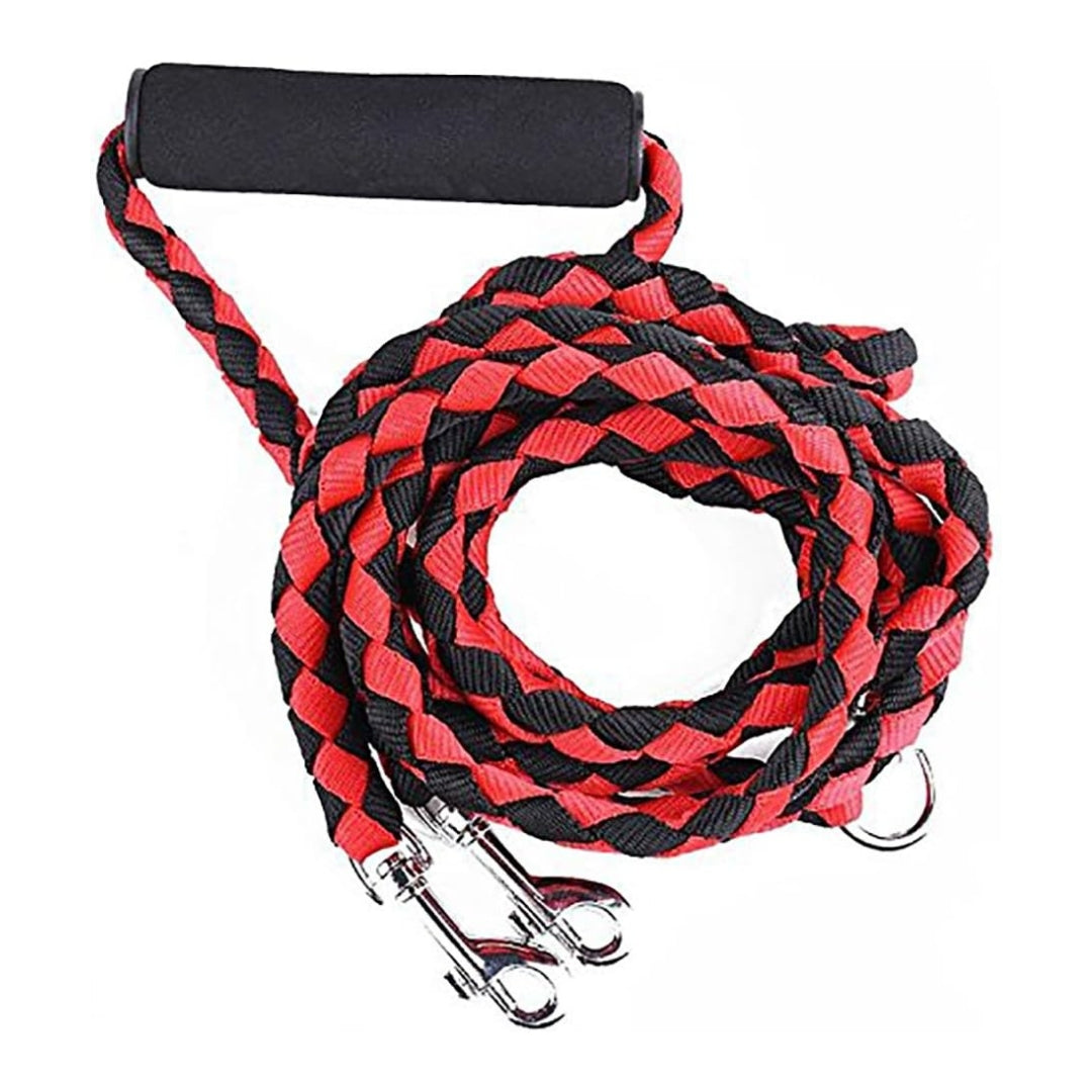 Laisse Double pour Deux Chiens – Système Antienchevêtrement thumbnail 5