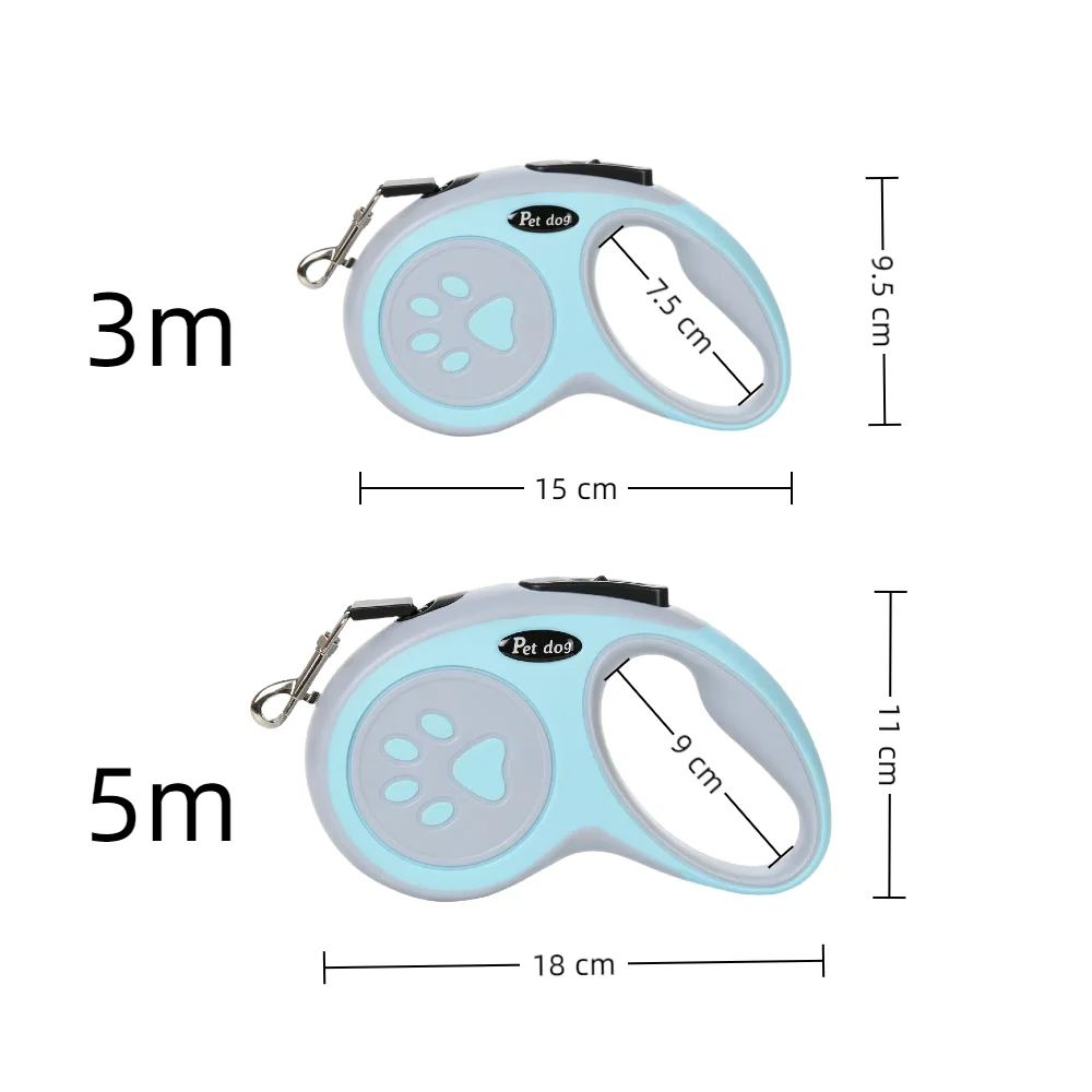 Laisse Enrouleur pour Chien – Antinœud, Solide et Pratique thumbnail 8