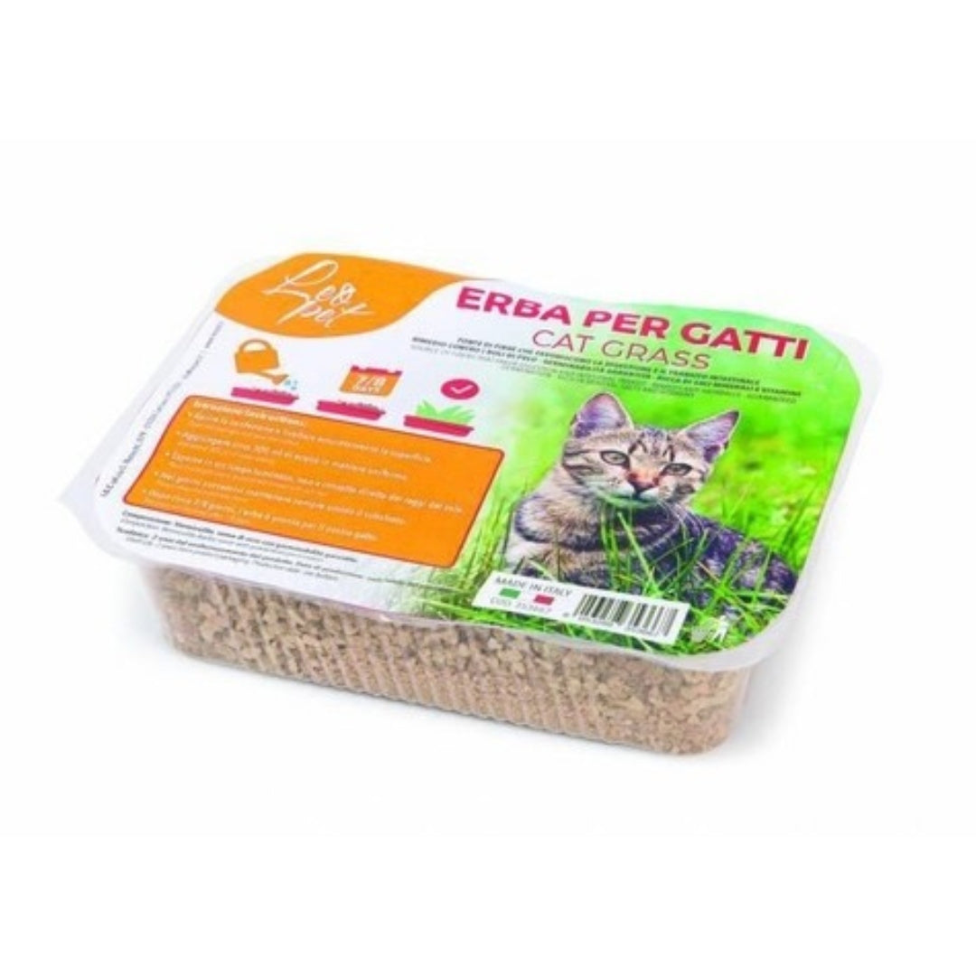 Herbe à chat Leo Pet – Soutien digestif naturel et contrôle des boules de poils (100 g)