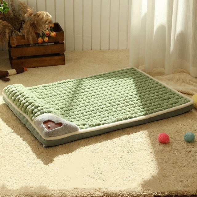 Lit pour chien et chat - Lit Épais - Confort Durable et Lavable thumbnail 11