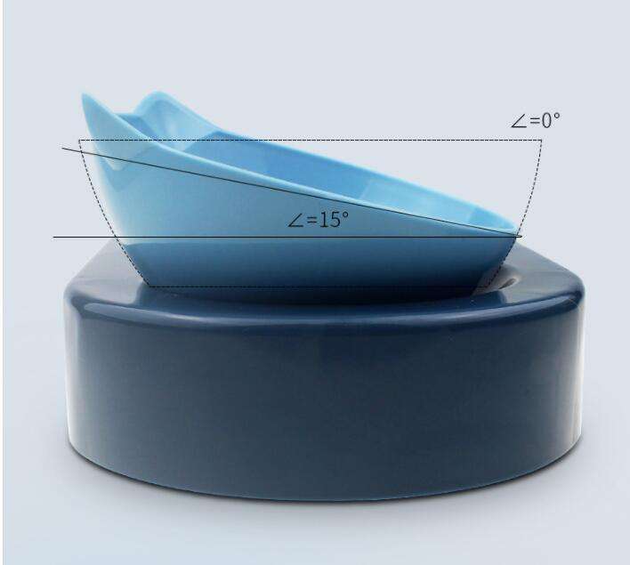 Mangeoire Automatique pour Chat et Chien - Gamelle Inclinée avec Distributeur d'Eau thumbnail 4