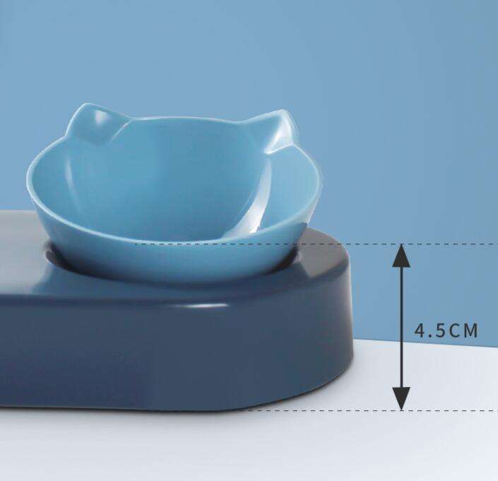 Mangeoire Automatique pour Chat et Chien - Gamelle Inclinée avec Distributeur d'Eau thumbnail 6