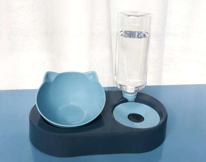 Mangeoire Automatique pour Chat et Chien - Gamelle Inclinée avec Distributeur d'Eau thumbnail 8