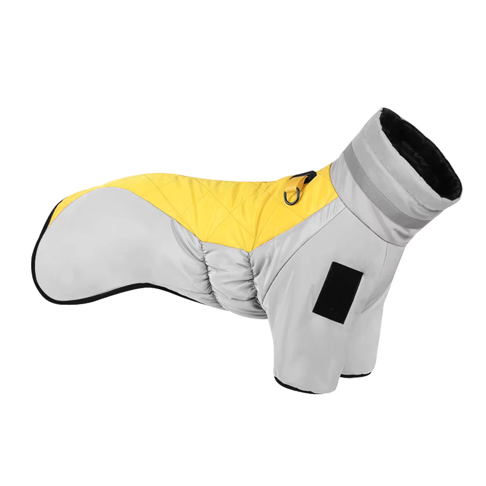 Manteau d’Hiver Réfléchissant pour Chien – Chaud & Coupe-Vent thumbnail 11