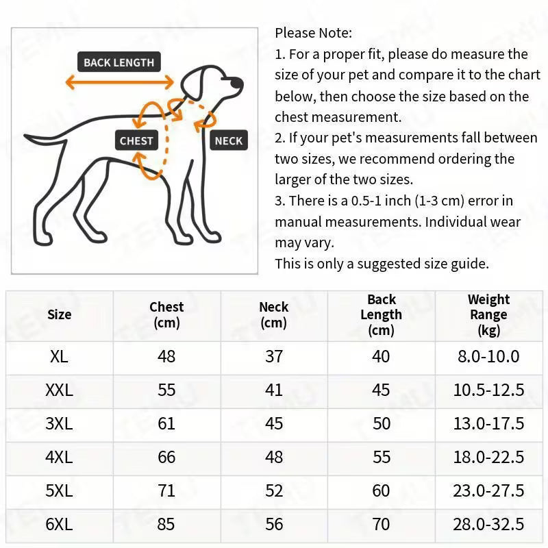 Manteau d’Hiver Réfléchissant pour Chien – Chaud & Coupe-Vent thumbnail 2