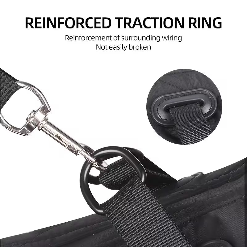 Manteau d’Hiver Réfléchissant pour Chien – Chaud & Coupe-Vent thumbnail 4