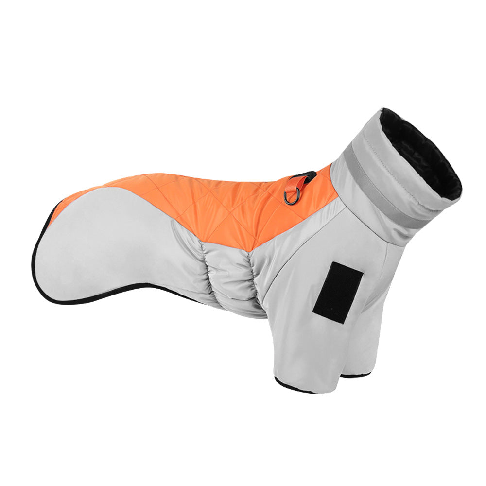Manteau d’Hiver Réfléchissant pour Chien – Chaud & Coupe-Vent thumbnail 9