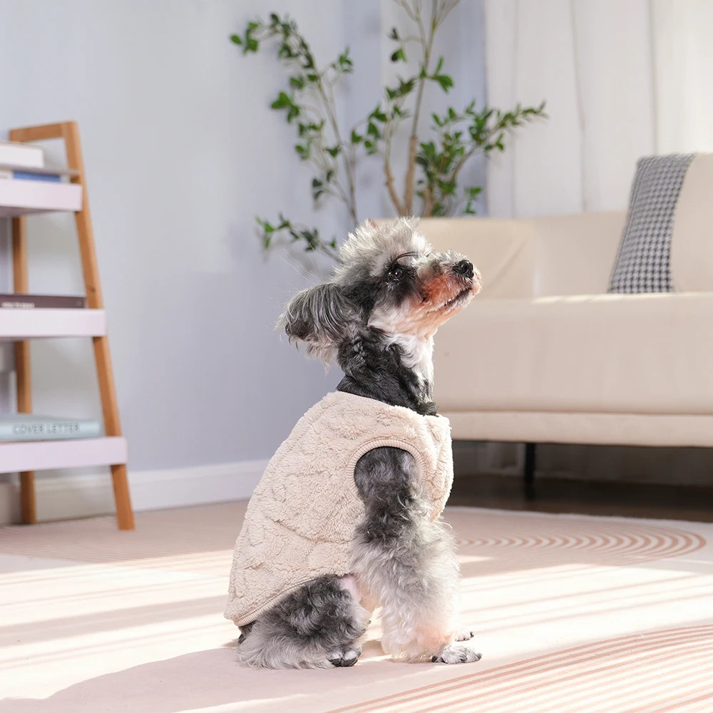 Manteau pour Chien en Polaire– Pull Chaud & Douillet thumbnail 5