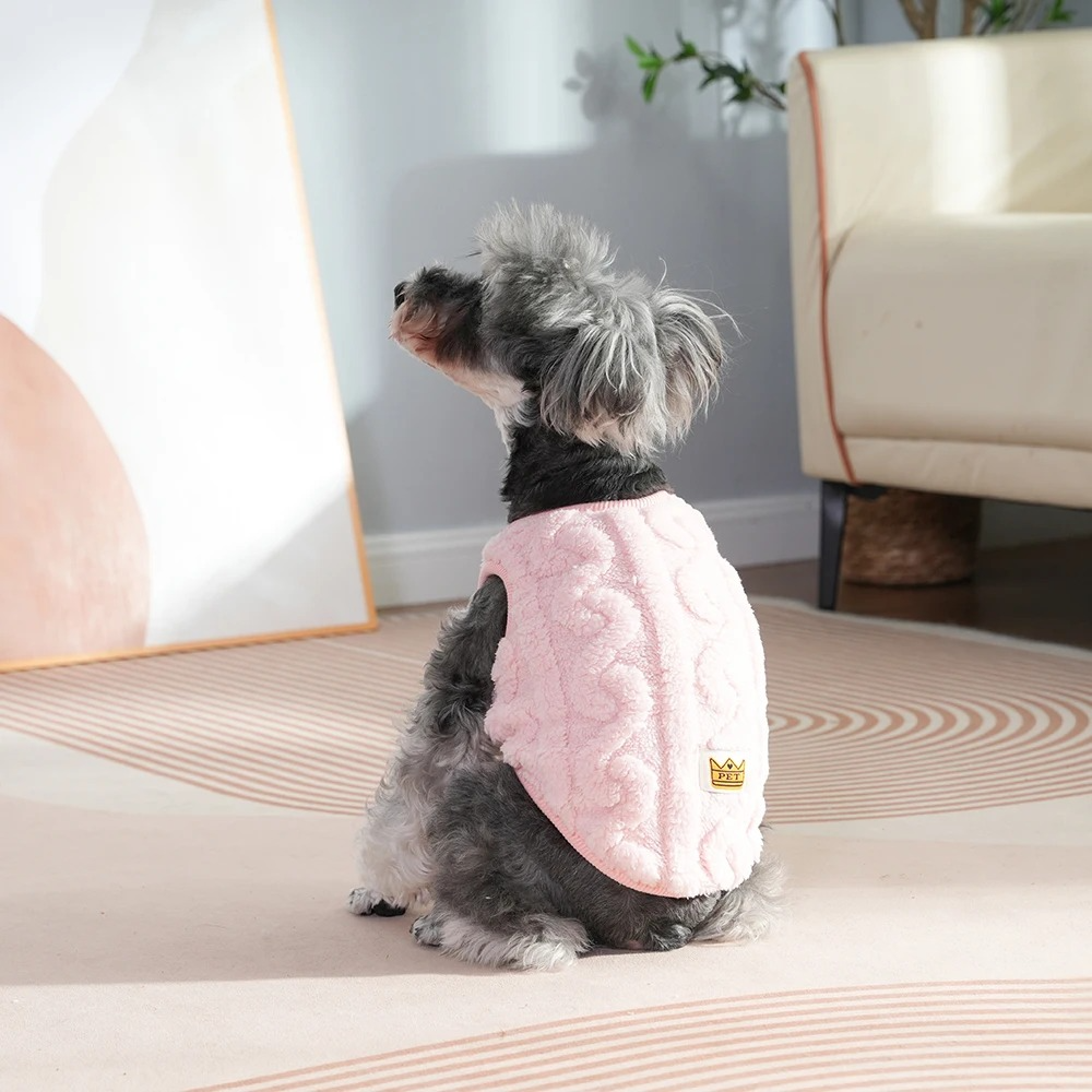 Manteau pour Chien en Polaire– Pull Chaud & Douillet thumbnail 6