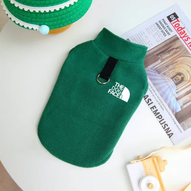 Manteau pour Chien en Polaire – Gilet d’Hiver Chaud thumbnail 12