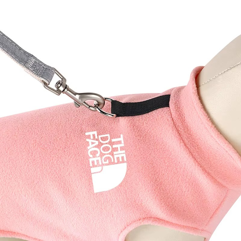 Manteau pour Chien en Polaire – Gilet d’Hiver Chaud thumbnail 6