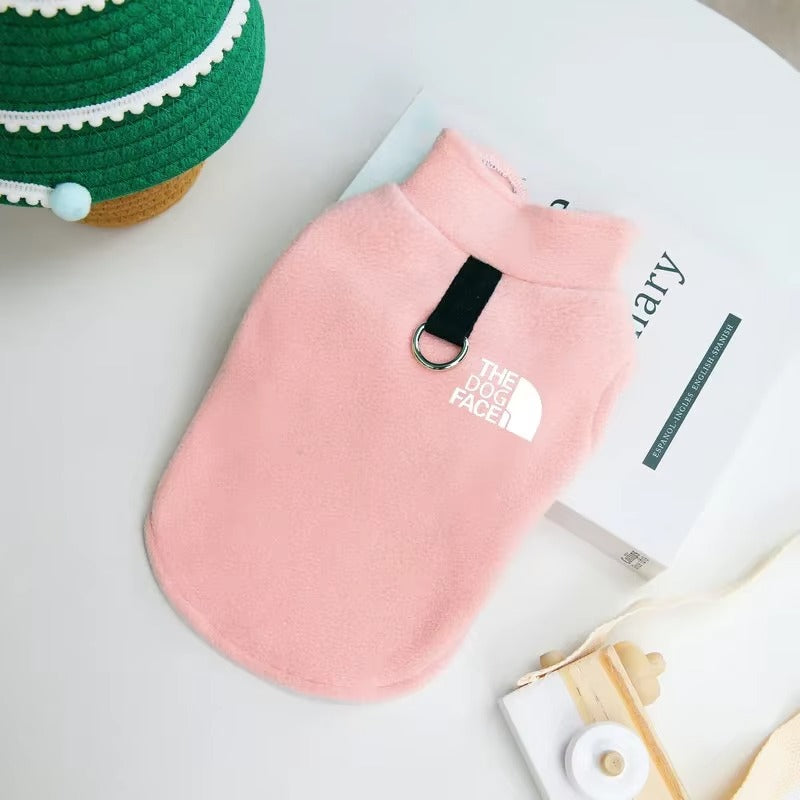 Manteau pour Chien en Polaire – Gilet d’Hiver Chaud thumbnail 9