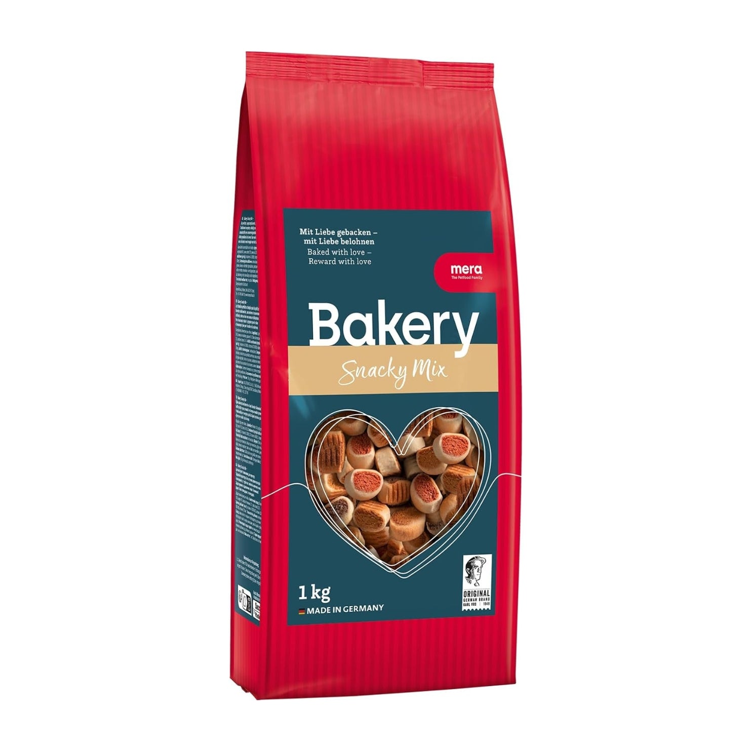 Friandises Chien MERA Bakery Meaty Rolls Mix – 1kg thumbnail 3