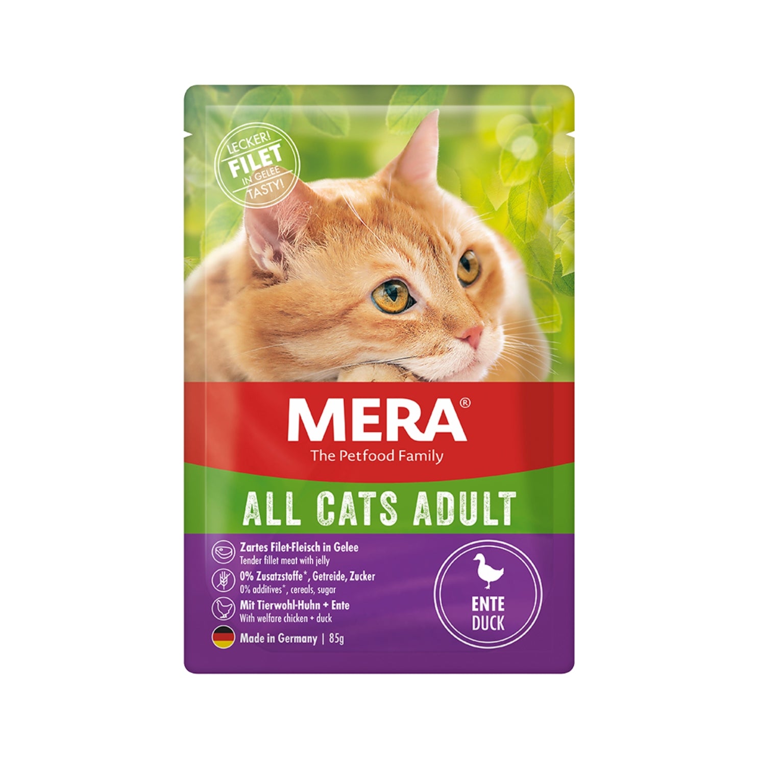 MERA All Cats – Nourriture humide pour chats adultes – 85 g (Saveurs Multiples) thumbnail 2