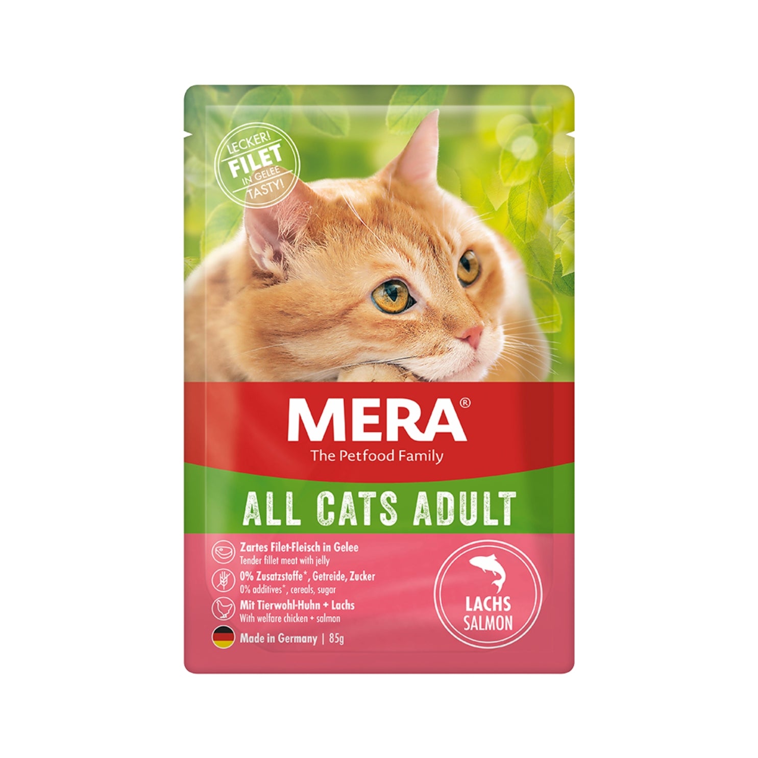 MERA All Cats – Nourriture humide pour chats adultes – 85 g (Saveurs Multiples) thumbnail 4