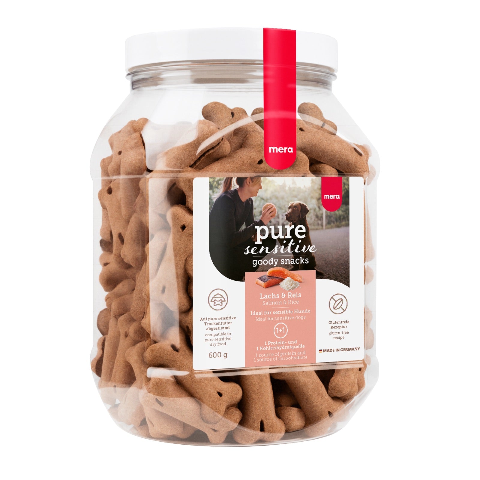 Friandises Goody pour Chiens MERA Pure – 600g (Saveurs Multiples) thumbnail 2