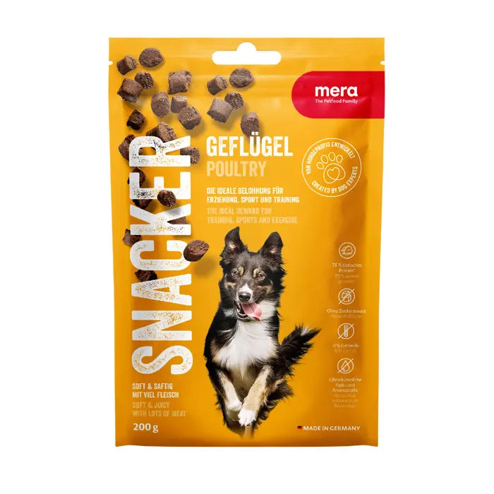 Mera Snacker Geflügel – Friandises à base de volaille pour chiens thumbnail 2