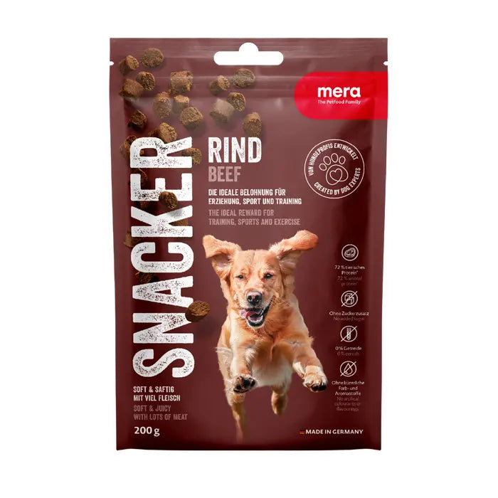 Mera Snacker Geflügel – Friandises à base de volaille pour chiens thumbnail 3