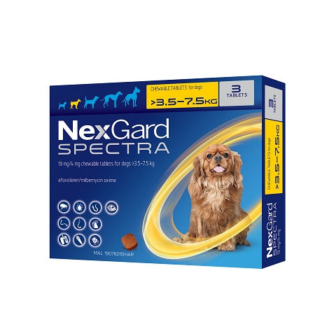 NexGard Spectra – Protection à large spectre pour chiens – Toutes tailles thumbnail 2