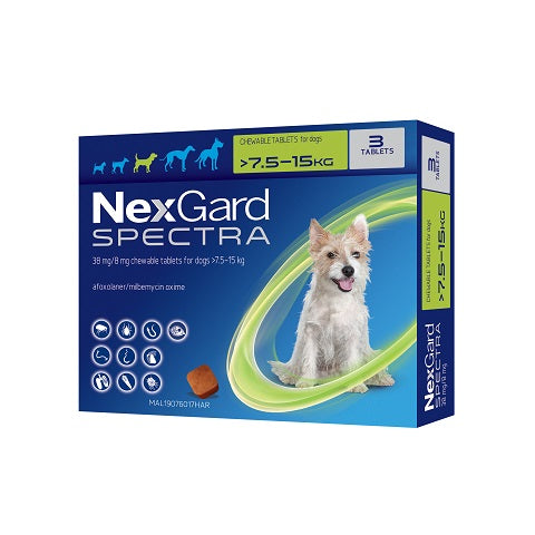 NexGard Spectra – Protection à large spectre pour chiens – Toutes tailles thumbnail 3