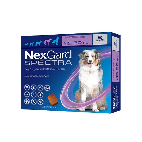 NexGard Spectra – Protection à large spectre pour chiens – Toutes tailles thumbnail 4